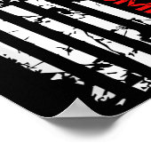 アンチAFトランプ ポスター (角)