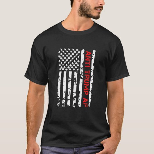 アンチAFトランプTシャツ Tシャツ (正面)