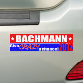 アンチBachmannのバンパーステッカー バンパーステッカー (車上)