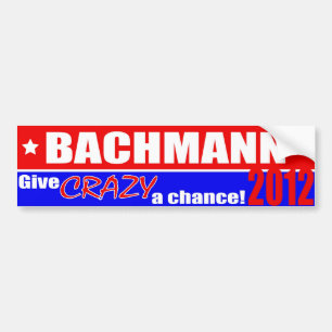 アンチBachmannのバンパーステッカー バンパーステッカー