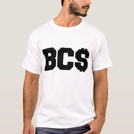 アンチBCS "BC$ " Tシャツ (正面)