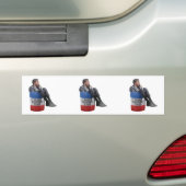 アンチBETOテキサス州バンパーステッカーで混乱しない バンパーステッカー (車上)