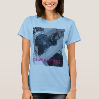 アンチBSL Tシャツ