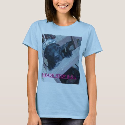 アンチBSL Tシャツ (正面)