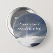 アンチChemトレイルボタン 缶バッジ (正面&裏面)