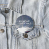 アンチChemトレイルボタン 缶バッジ (インサイチュ)