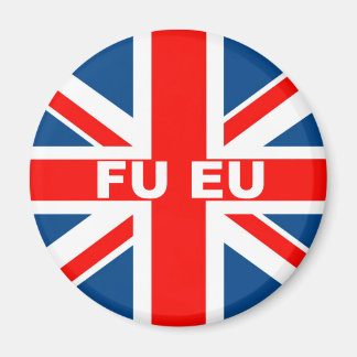 アンチEU英国国旗 マグネット