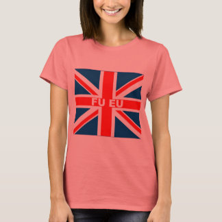 アンチEU英国国旗 Tシャツ