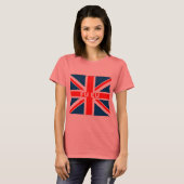 アンチEU英国国旗 Tシャツ (正面フル)