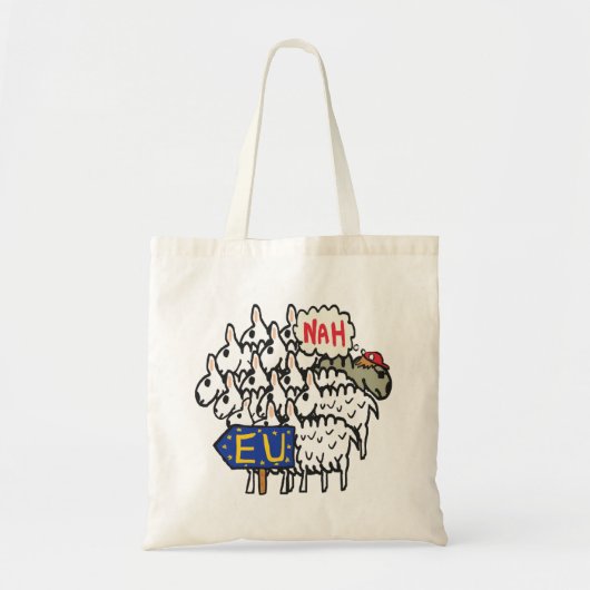 アンチEU Brexit トートバッグ (正面)