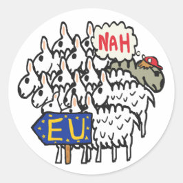 アンチEU Brexit ラウンドシール