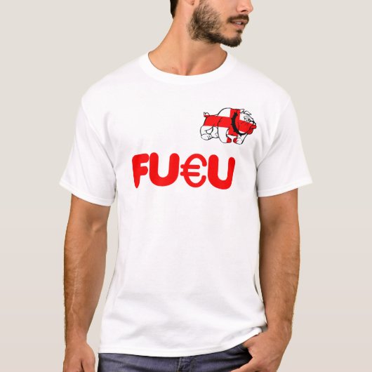 アンチEU Tシャツ (正面)