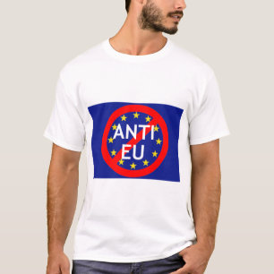 アンチEU Tシャツ