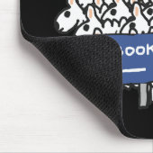 アンチFacebook マウスパッド (コーナー)