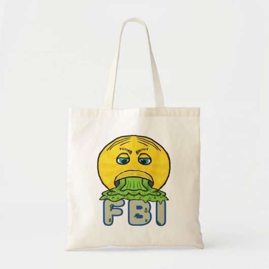 アンチFBI トートバッグ (正面)