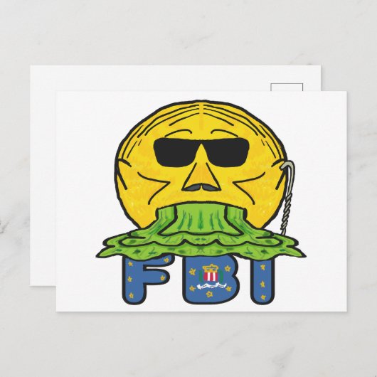 アンチFBI ポストカード (正面/裏面)