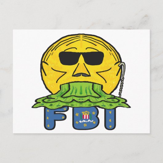 アンチFBI ポストカード (正面)