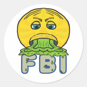 アンチFBI ラウンドシール