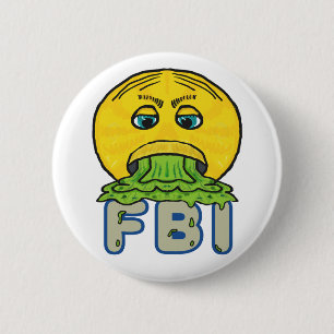 アンチFBI 缶バッジ