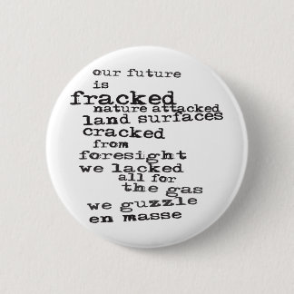 アンチFracking 缶バッジ