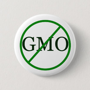 アンチGMO Genticallyによって変更される食糧ボタン 缶バッジ