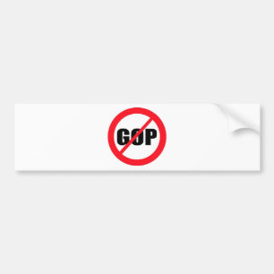 アンチGOP バンパーステッカー