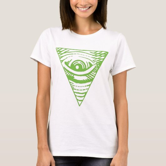 アンチIlluminatiのTシャツ Tシャツ (正面)