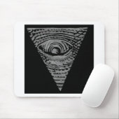 アンチIlluminati マウスパッド (マウス)