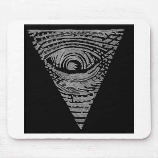 アンチIlluminati マウスパッド (正面)