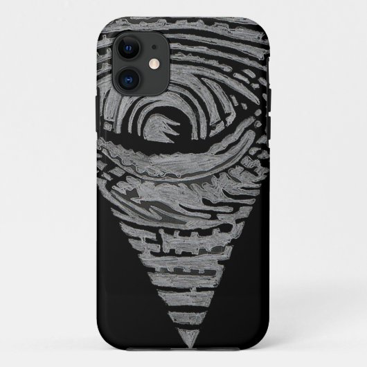 アンチIlluminati Case-Mate iPhoneケース (裏面)