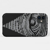 アンチIlluminati Case-Mate iPhoneケース (裏面(横))