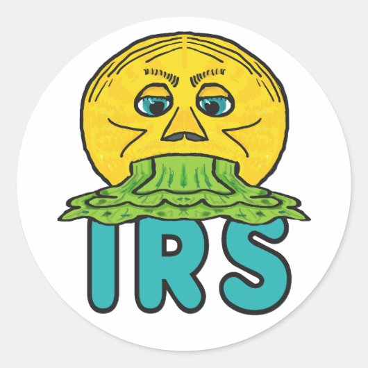 アンチIRS ラウンドシール (正面)