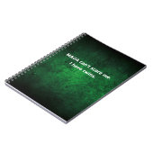 アンチMAGAツインモムズ ノートブック (左側)