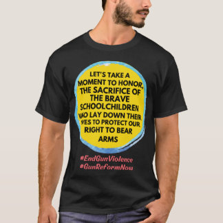 アンチNRA 2022 Common Sense Gun Control Gun Refor Tシャツ