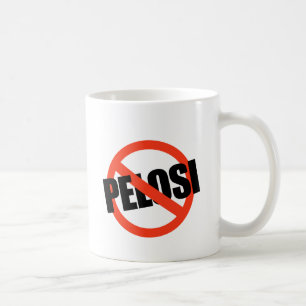 アンチPelosi/アンチナンシーPelosi コーヒーマグカップ