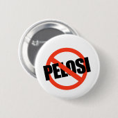 アンチPelosi/アンチナンシーPelosi 缶バッジ (正面&裏面)