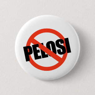 アンチPelosi/アンチナンシーPelosi 缶バッジ