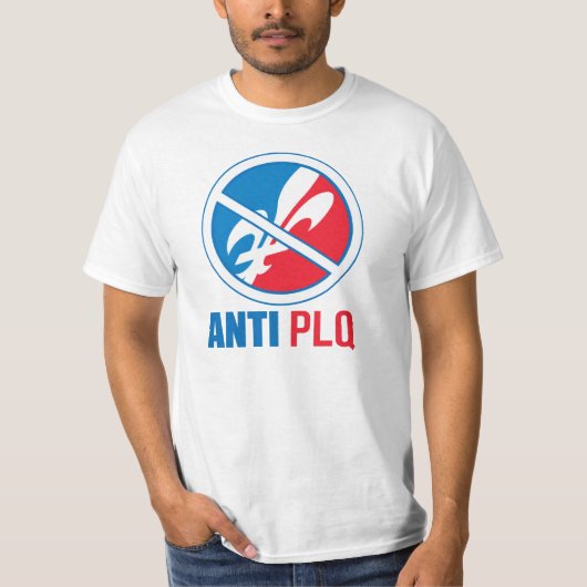 アンチPLQ Tシャツ (正面)