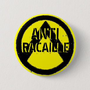 アンチRACAILLE 缶バッジ