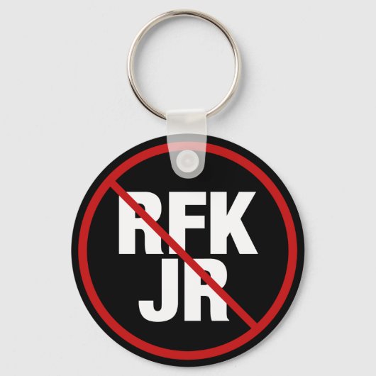 アンチRFK Jr.ロバート・F・ケネディに対する投票 キーホルダー (裏面)