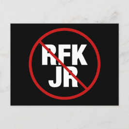 アンチRFK Jr.ロバート・F・ケネディ・ヤードに対する投票 ポストカード