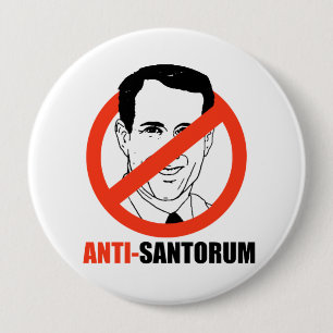 アンチSantorum 缶バッジ