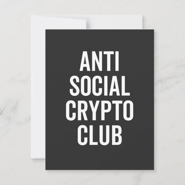 アンチSocial Crypto Club (正面)
