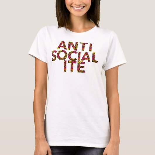 アンチSocialiteティーシャツ Tシャツ (正面)