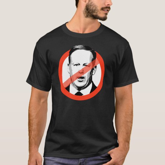 アンチSpicer -反ショーンSpicer Tシャツ (正面)