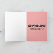 アンチvALENTINEのおもしろいDAY CARD FOR FRIEND シーズンカード (内部)