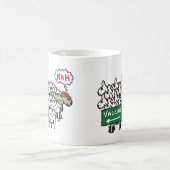 アンチVax Sheep予防接種 コーヒーマグカップ (中央)