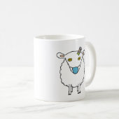 アンチVax Sheep予防接種 コーヒーマグカップ (正面右)
