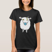 アンチVax Sheep予防接種 Tシャツ (正面)