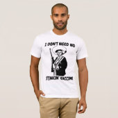 アンチVAX Tシャツ不要のワクチン Tシャツ (正面フル)